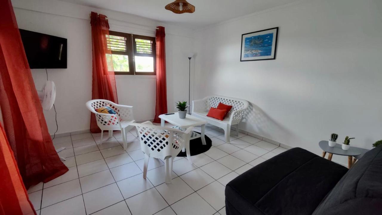Hotel Domaine de Portland à Le Moule Extérieur photo