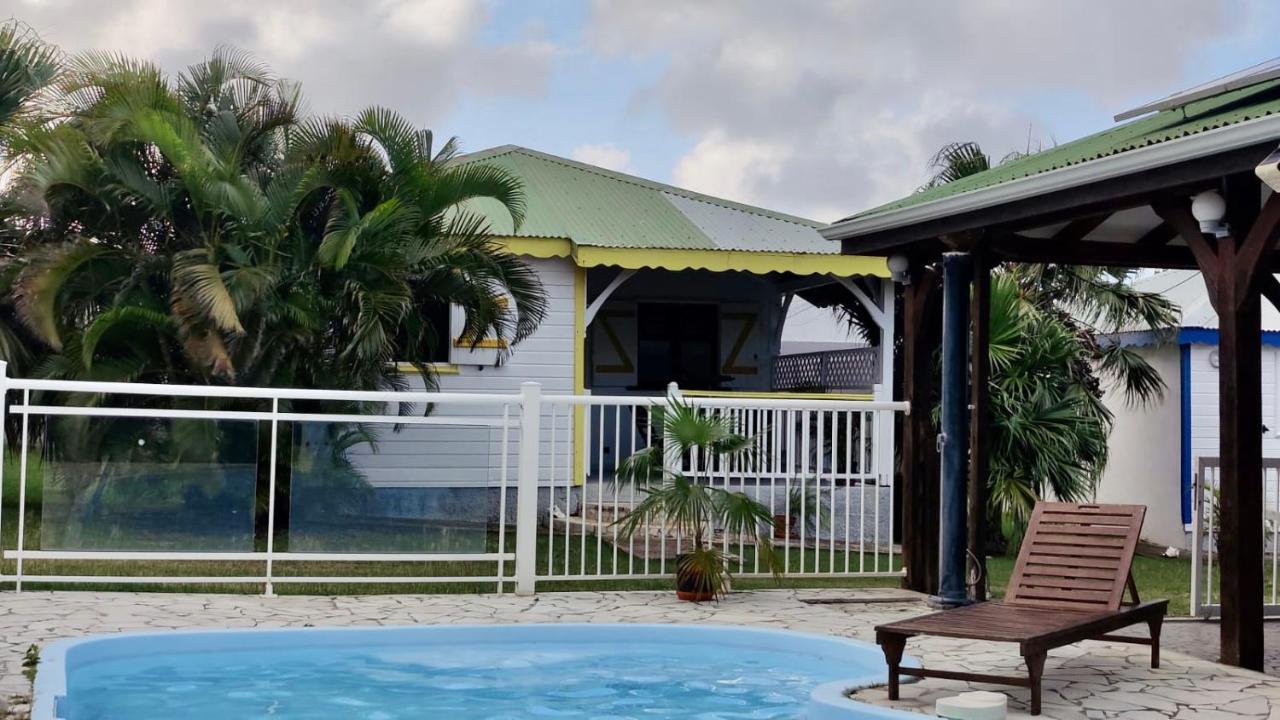 Hotel Domaine de Portland à Le Moule Extérieur photo