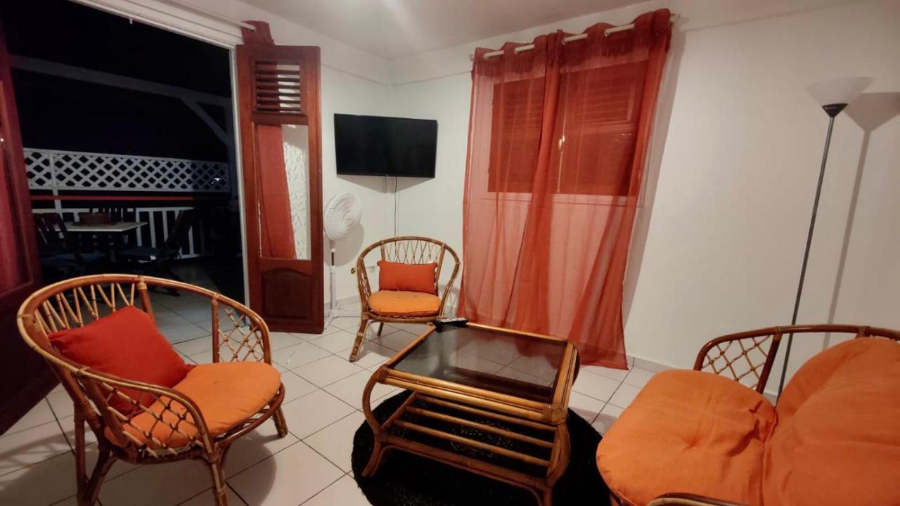 Hotel Domaine de Portland à Le Moule Extérieur photo