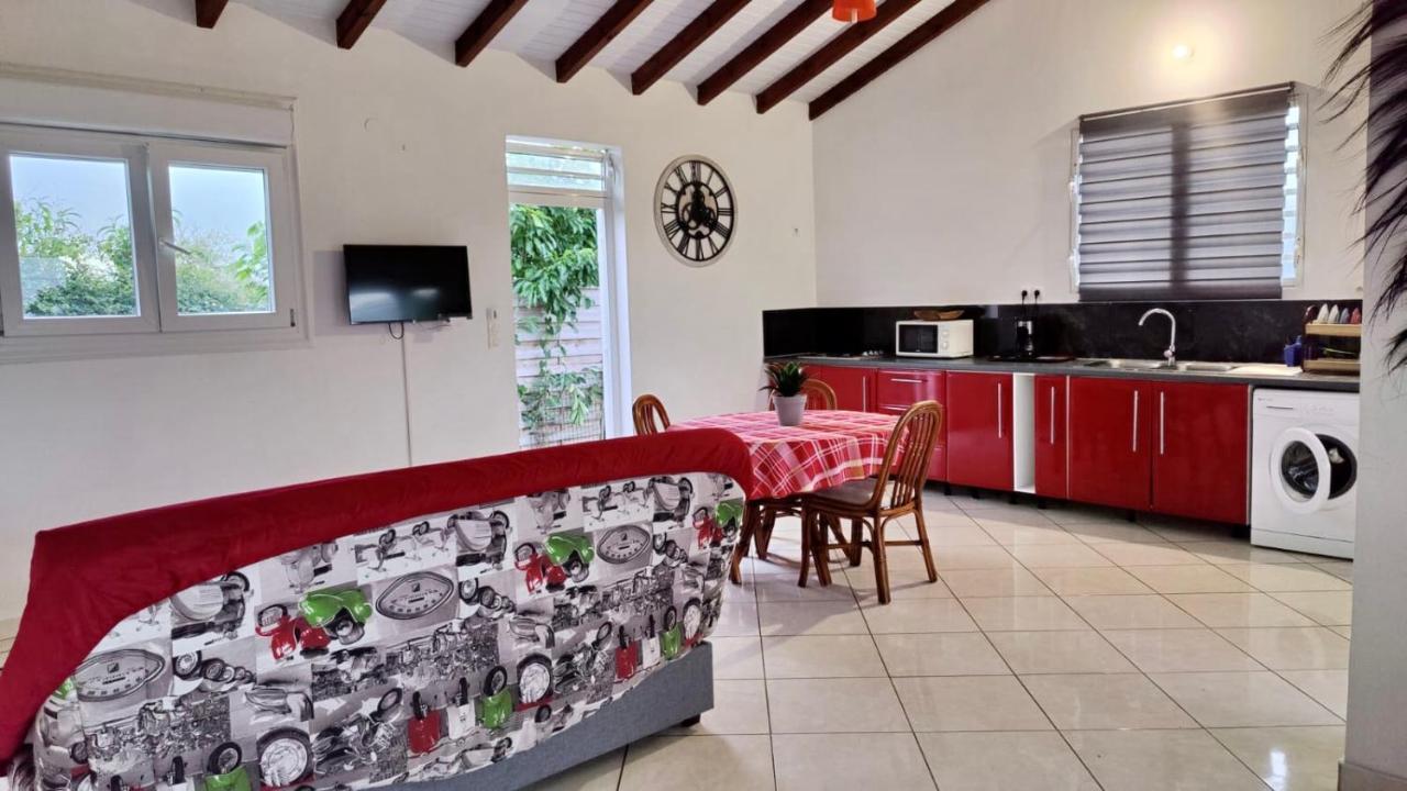 Hotel Domaine de Portland à Le Moule Extérieur photo
