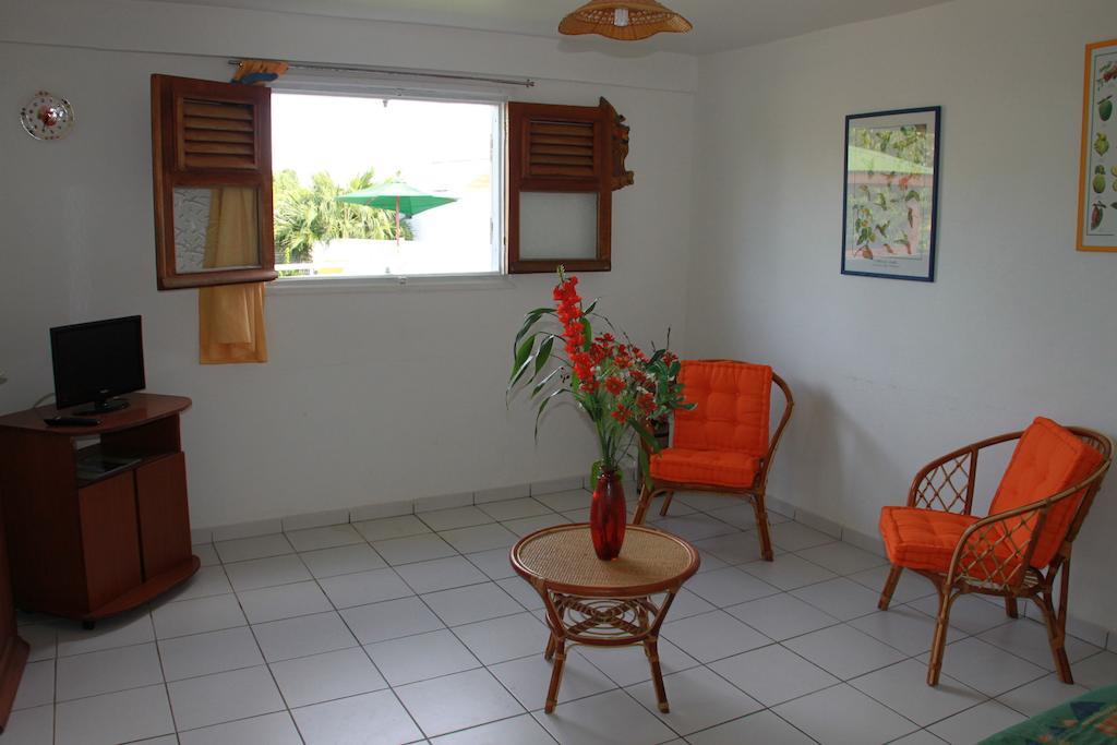 Hotel Domaine de Portland à Le Moule Extérieur photo