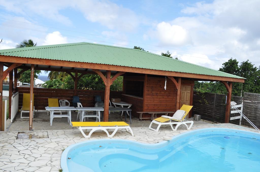 Hotel Domaine de Portland à Le Moule Extérieur photo